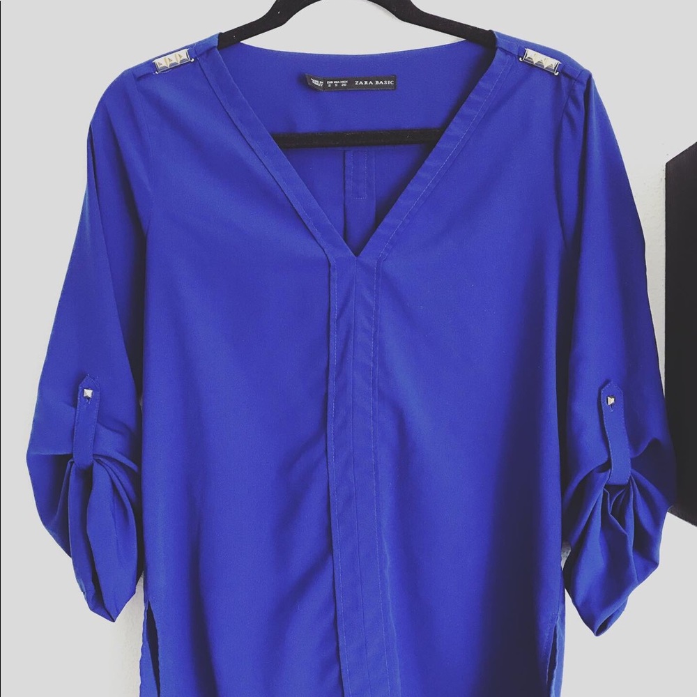 Zara Blouse, Size Small
